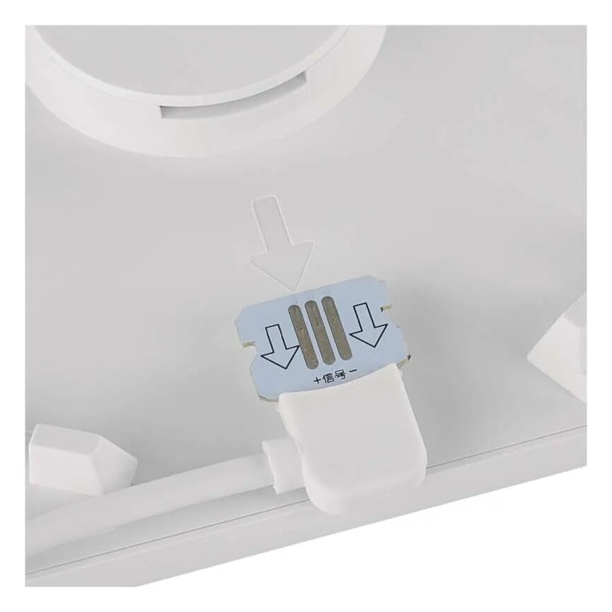 SET 10x RGBIC Dimmbares Panel LED/1,9W/230V Wi-Fi Tuya