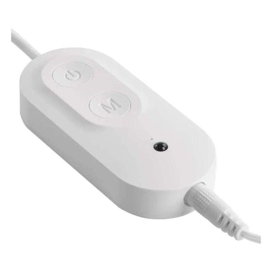 SET 10x RGBIC Dimmbares Panel LED/1,9W/230V Wi-Fi Tuya