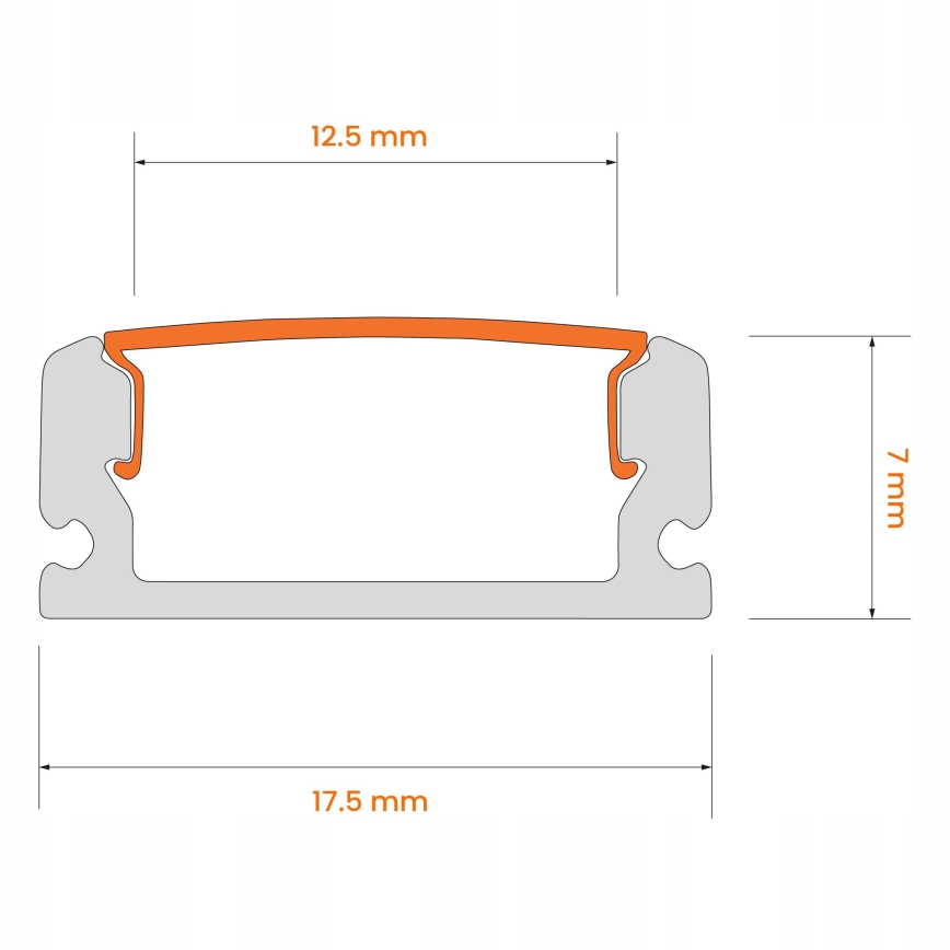 SET 1x dimmbarer LED-RGBW-Streifen DIGITAL LED/9,6W/230V 3 m + 3x Einbauprofil 1 m silber/weiß + Fernbedienung