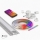 SET 1x dimmbarer LED-RGBW-Streifen Philips Hue WHITE AND COLOR AMBIANCE, LED/20W/230V, 2 m + 2x Einbauprofil 1 m, silber/weiß