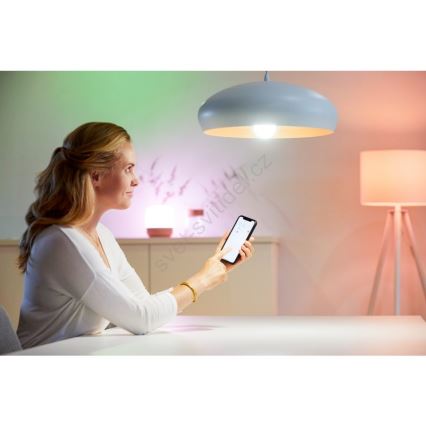 SET 2 x Dimmbare LED-Glühbirne A60 E27/8W/230V 2700-6500K CRI 90 Wi-Fi - WiZ