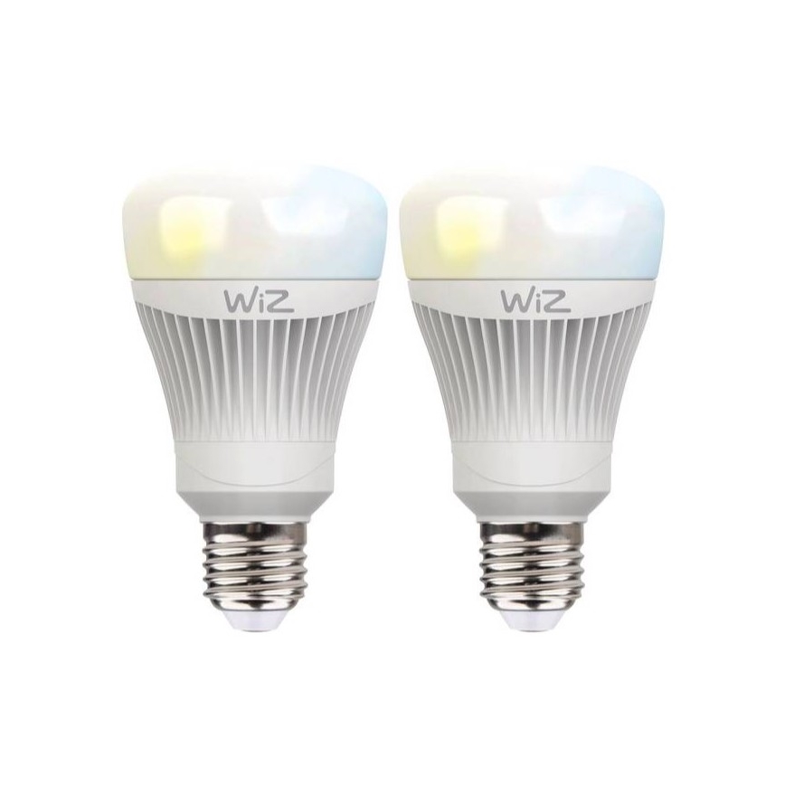 SET 2 x Dimmbare LED-Glühbirne E27/11,5W/230V 2700-6500K Wi-Fi - WiZ