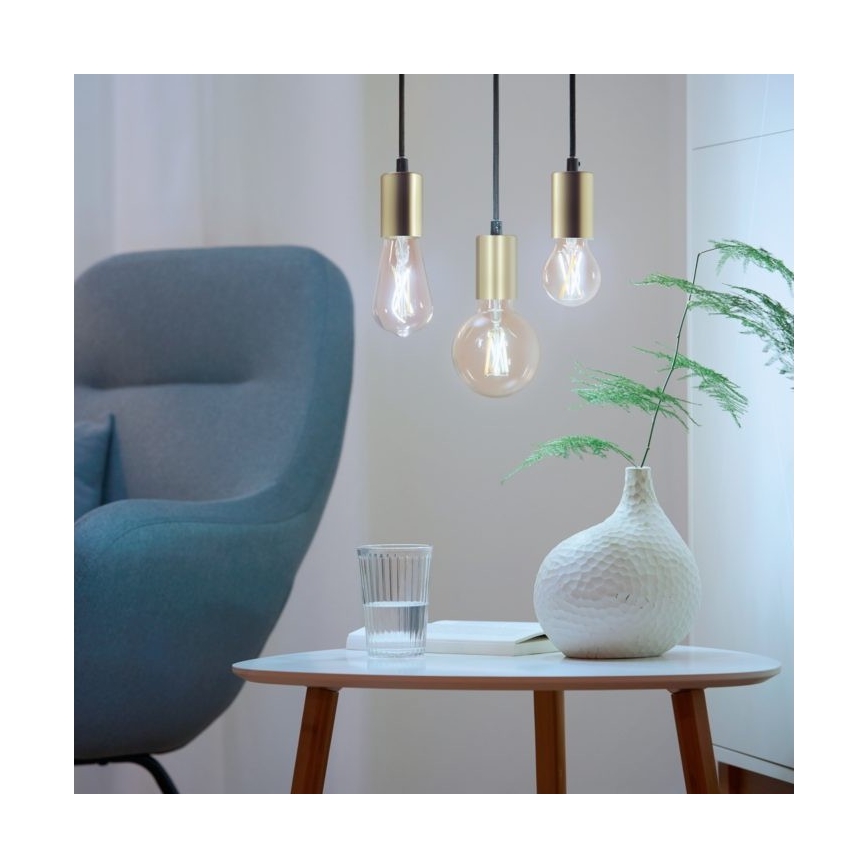 SET 2 x Dimmbare LED-Glühbirne VINTAGE FILAMENT ST64 E27/6,7W/230V 2000-5000K Wi-Fi - WiZ