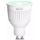 SET 2 x Dimmbare LED-RGBW-Glühbirne GU10/6,5W/230V 2200-6500K Wi-Fi + Fernbedienung - WiZ
