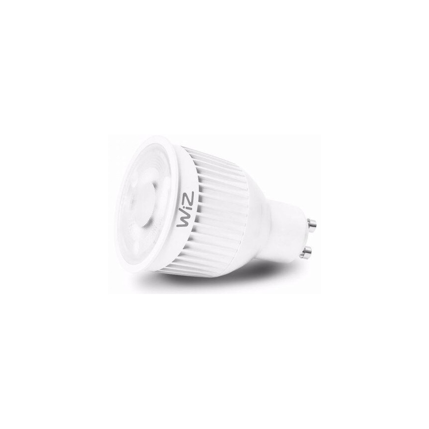 SET 2 x Dimmbare LED-RGBW-Glühbirne GU10/6,5W/230V 2200-6500K Wi-Fi + Fernbedienung - WiZ