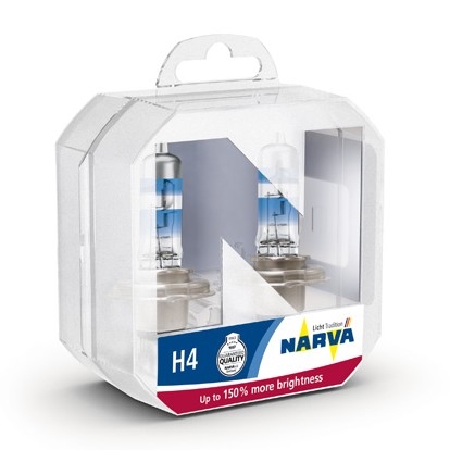 SET 2x Auto-Lampe H4 P43t-38/60/55W/12V - Narva 48069RPNVAS2