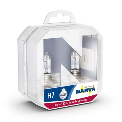 SET 2x Auto-Lampe H7 PX26d/55W/12V - Narva 48071RPNVAS2