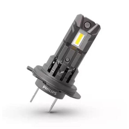 SET 2x Auto-LED-Leuchtmittel 11972 U2500 CX H7/H18 PX26d/PY26d-1/16W/12V 6000K