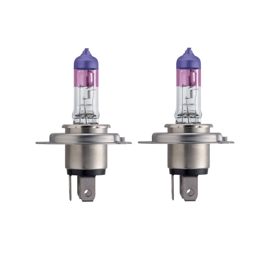 SET 2x Autoglühbirne Philips COLOR VISION 12972CVPPS2 H7 PX26d /55W/12V
