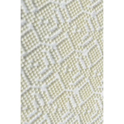 SET 2x Badezimmermatte GOLDES 60/100 cm schwarz/golden