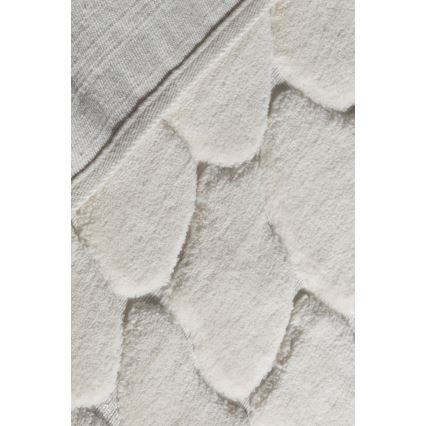 SET 2x Badezimmermatte LINO 60/100 cm beige