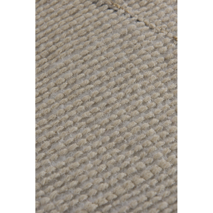 SET 2x Badezimmerteppich ORCHIDEE 60/100 cm beige
