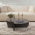 SET 2x Couchtisch ORION anthrazit