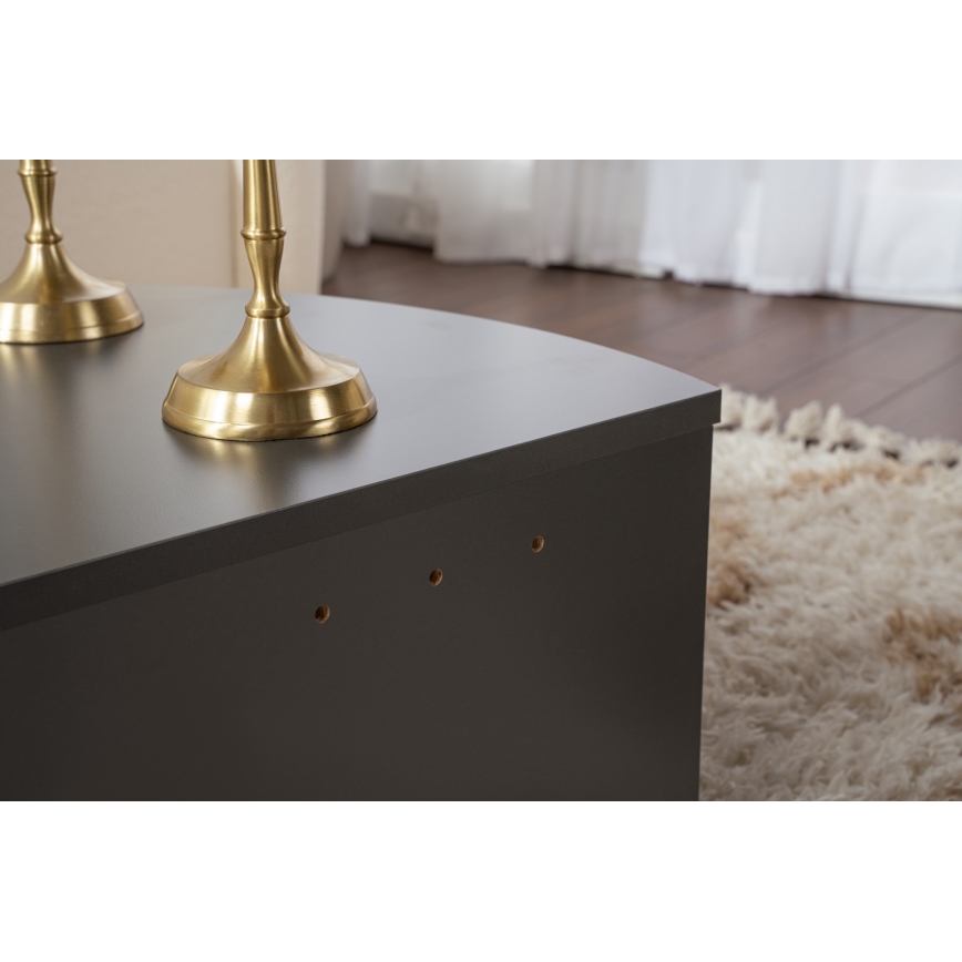 SET 2x Couchtisch ORION anthrazit