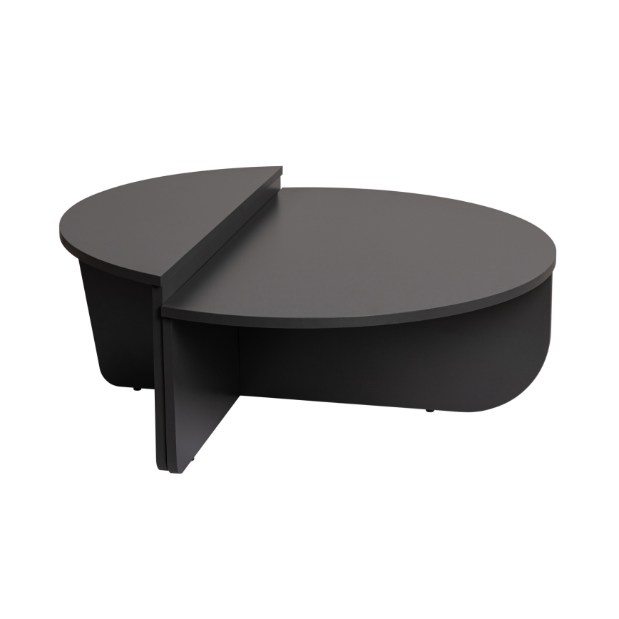 SET 2x Couchtisch ORION anthrazit