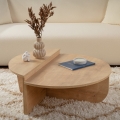 SET 2x Couchtisch ORION Eiche