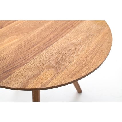 Set 2x Couchtisch VEYLOR, Eiche