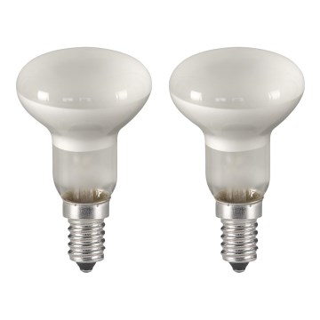 SET 2x Dimmbare Glühbirne 2xE14/40W/230V - Globo 11840-2