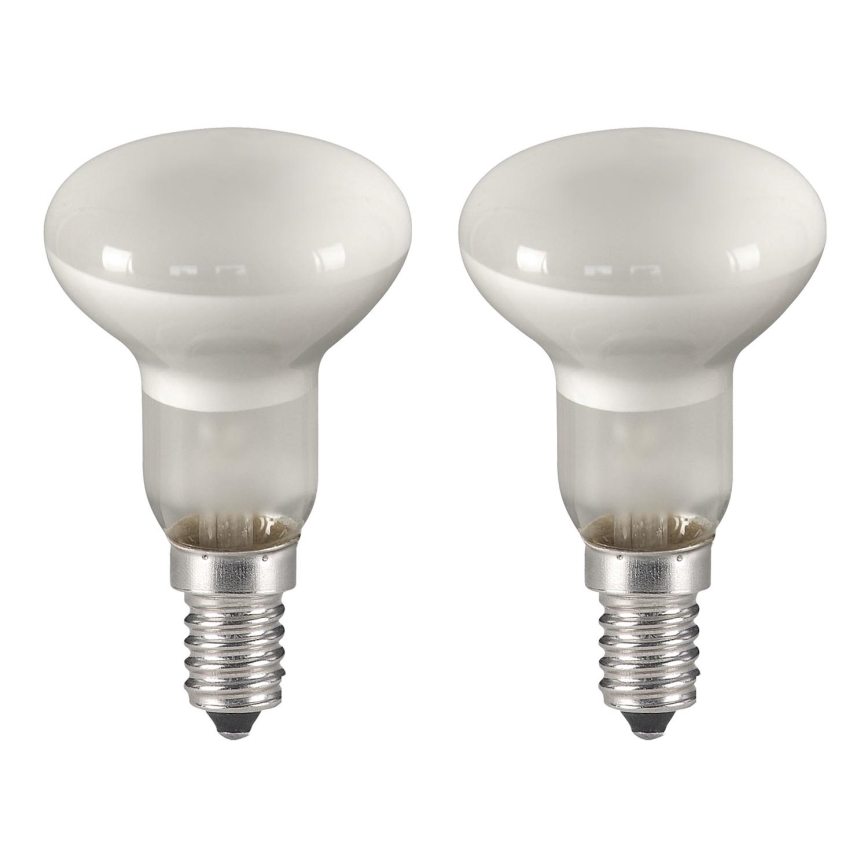 SET 2x Dimmbare Glühbirne 2xE14/40W/230V - Globo 11840-2