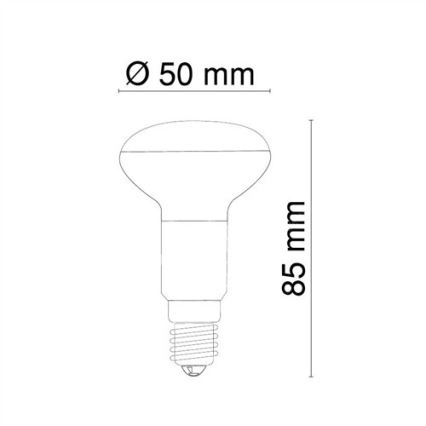 set 2x Glühbirne 2xE14/40W/230V - Globo 11840-2