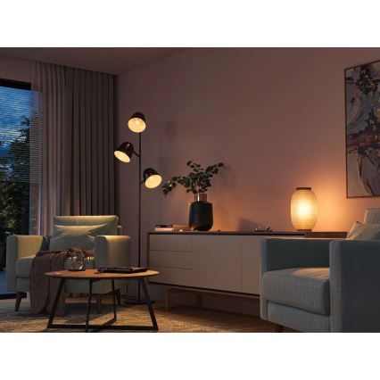 SET 2x Dimmbare LED-Glühbirne Philips Hue WHITE AMBIANCE P45 E14/5,1W/230V 2200-6500K