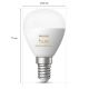 SET 2x Dimmbare LED-Glühbirne Philips Hue WHITE AMBIANCE P45 E14/5,1W/230V 2200-6500K