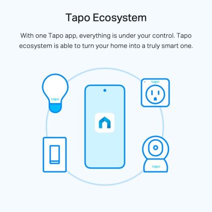 SET 2x dimmbare LED-Lampe A60 E27/8,7W/230V 2700K Wi-Fi - TP-Link