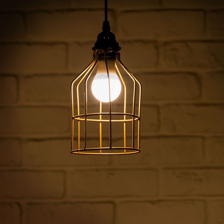 SET 2x Dimmbare LED-Lampe A60 E27/9W/230V 4000K