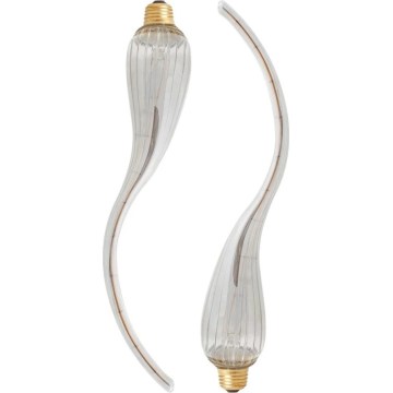 SET 2x dimmbare LED-Leuchtmittel LAMDA E27/4W/230V 2100K klar