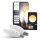 Set 2x dimmbare LED-Leuchtmittel Philips Hue WHITE AMBIANCE B39 E14/3,7W/230V 1000-20000K