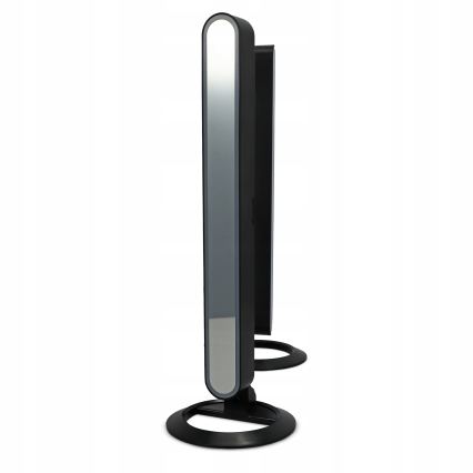 Set 2x dimmbare LED-RGBIC-Tischlampen LED/5W/5V schwarz + Fernbedienung
