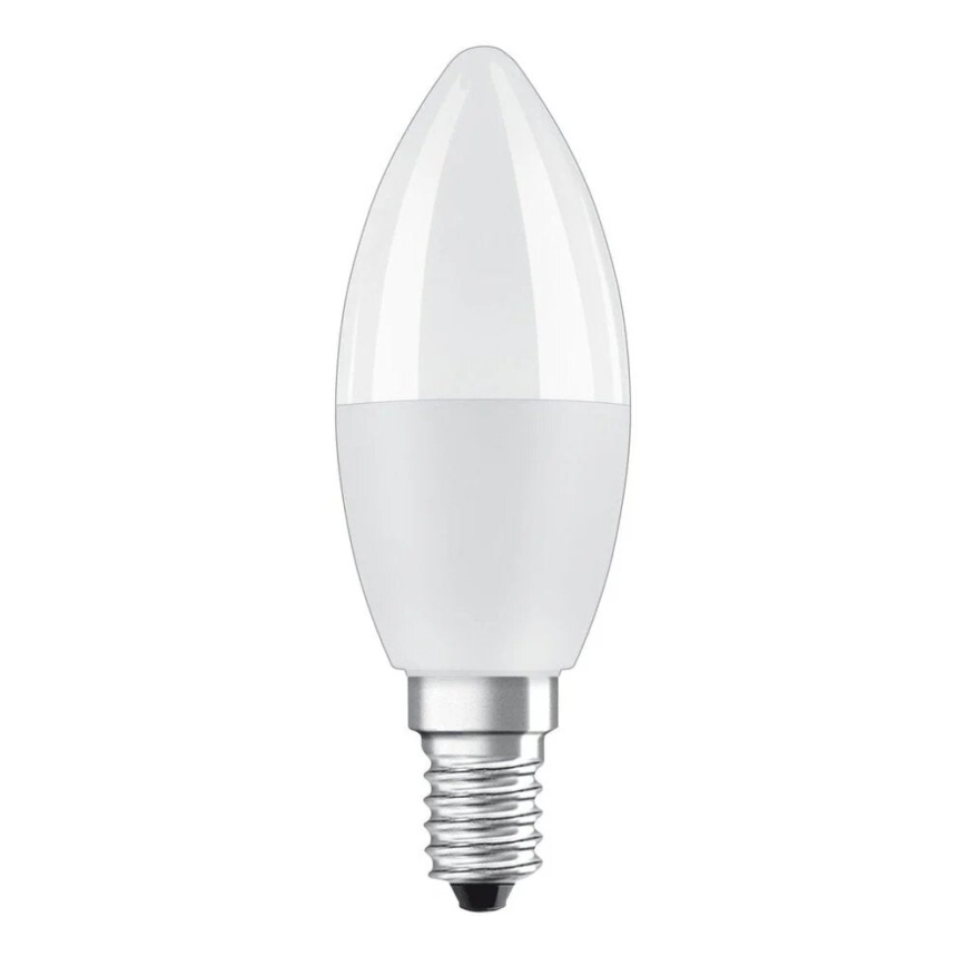 SET 2x Dimmbare LED-RGBW-Glühlampe B38 E14/4,9W/230V 2700K + Fernbedienung - Osram