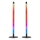 SET 2x Dimmbare Tischleuchte SmartLife (LED RGBIC) LED/36W/230V 55 cm 2700-6500K Wi-Fi Tuya + Fernbedienung