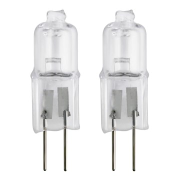 SET 2x Halogen-Glühlampe G4/10W/12V - Eglo 12143 SET 2x Halogen-Glühlampe G4/10W/12V - Eglo 12143