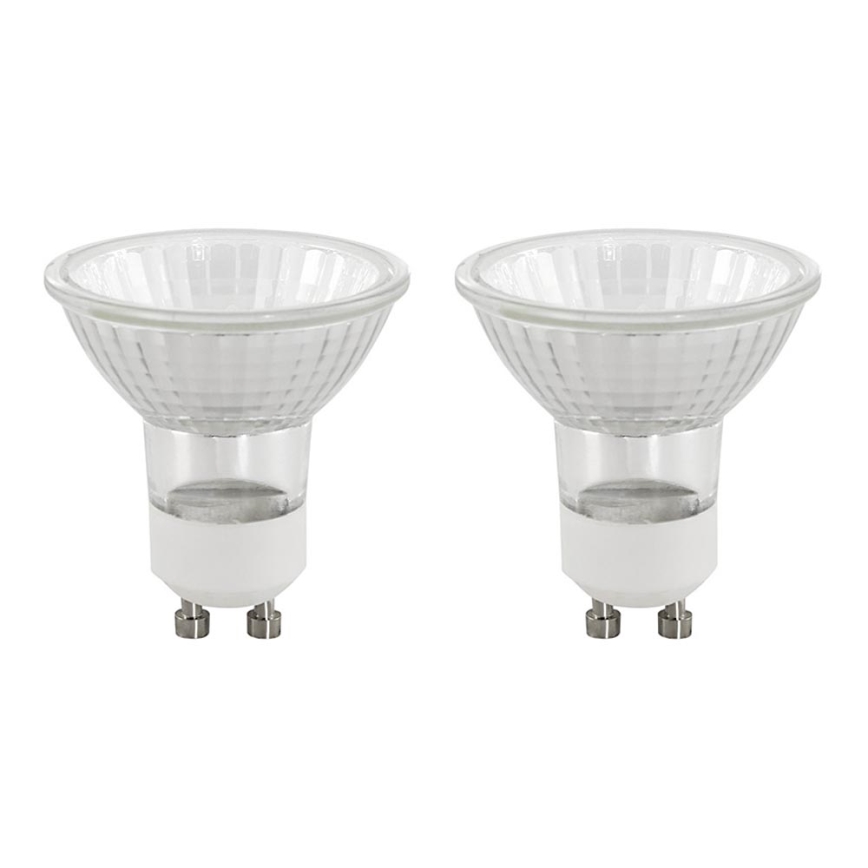 SET 2x Halogenlampe GU10/50W/230V - Eglo 10166