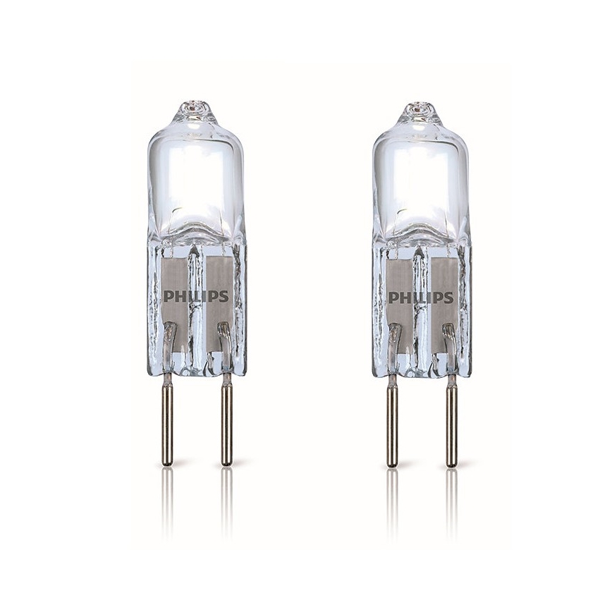 SET 2x Halogenlampe Philips G4/14W/12V