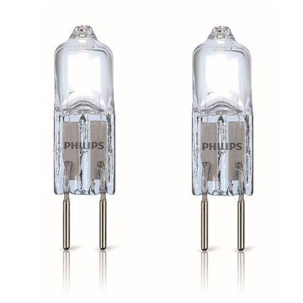 SET 2x Halogenlampe Philips G4/7W/12V