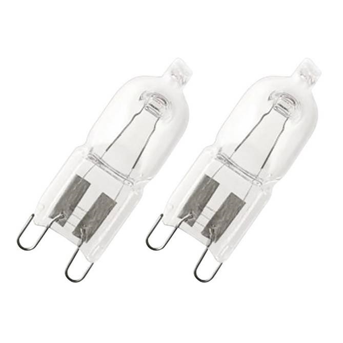 SET 2x Halogenlampe SUPERSTAR G9/20W/230V 2700K - Osram