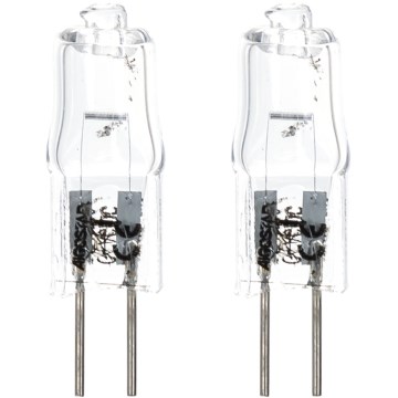 SET 2x Hochleistungs-Glühlampe G4/10W/12V 2700K - Aigostar