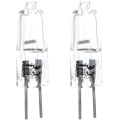 SET 2x Hochleistungs-Glühlampe G4/20W/12V 2700K - Aigostar
