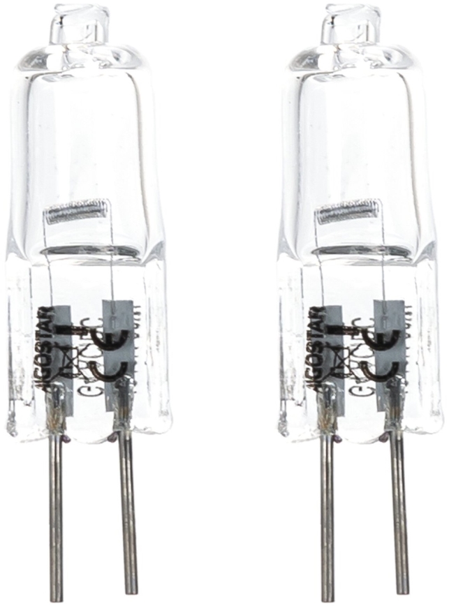 SET 2x Hochleistungs-Glühlampe G4/20W/12V 2700K - Aigostar