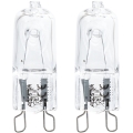 SET 2x Hochleistungs-Glühlampe G9/25W/230V 2700K - Aigostar