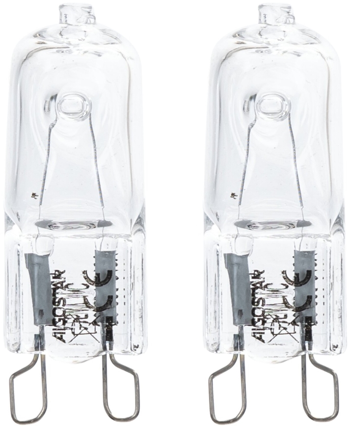 SET 2x Hochleistungs-Glühlampe G9/25W/230V 2700K - Aigostar