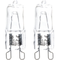 SET 2x Hochleistungs-Glühlampe G9/40W/230V 2700K - Aigostar