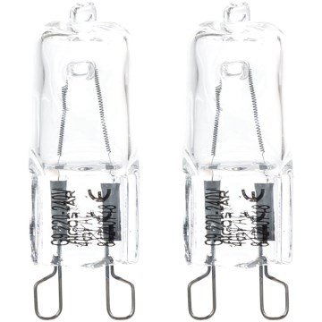 SET 2x Hochleistungs-Glühlampe G9/40W/230V 2700K - Aigostar