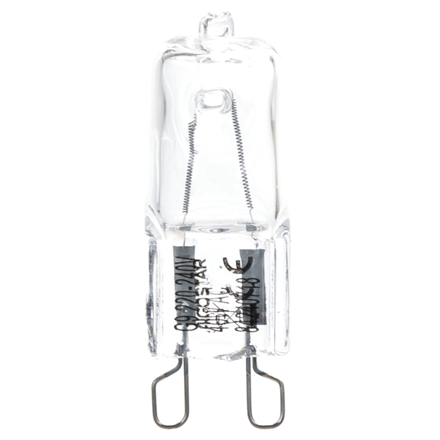 SET 2x Hochleistungs-Glühlampe G9/40W/230V 2700K - Aigostar
