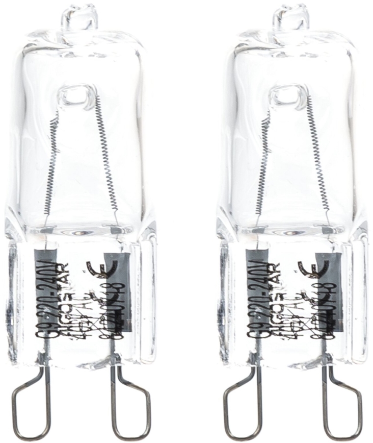 SET 2x Hochleistungs-Glühlampe G9/40W/230V 2700K - Aigostar