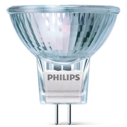 SET 2x Hochleistungsglühlampe Philips HALOGEN GU4/20W/12V 3000K