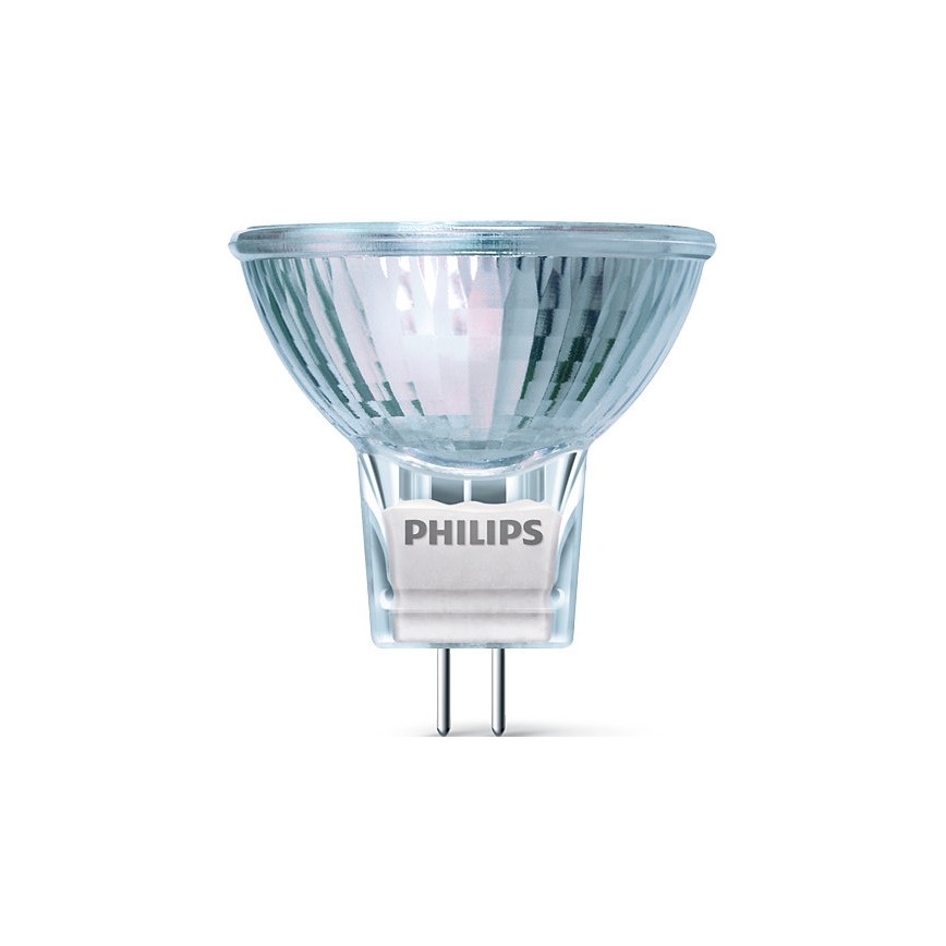 SET 2x Hochleistungsglühlampe Philips HALOGEN GU4/20W/12V 3000K