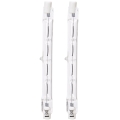 SET 2x Hochleistungslampe J118 R7s/120W/230V 2900K - Aigostar